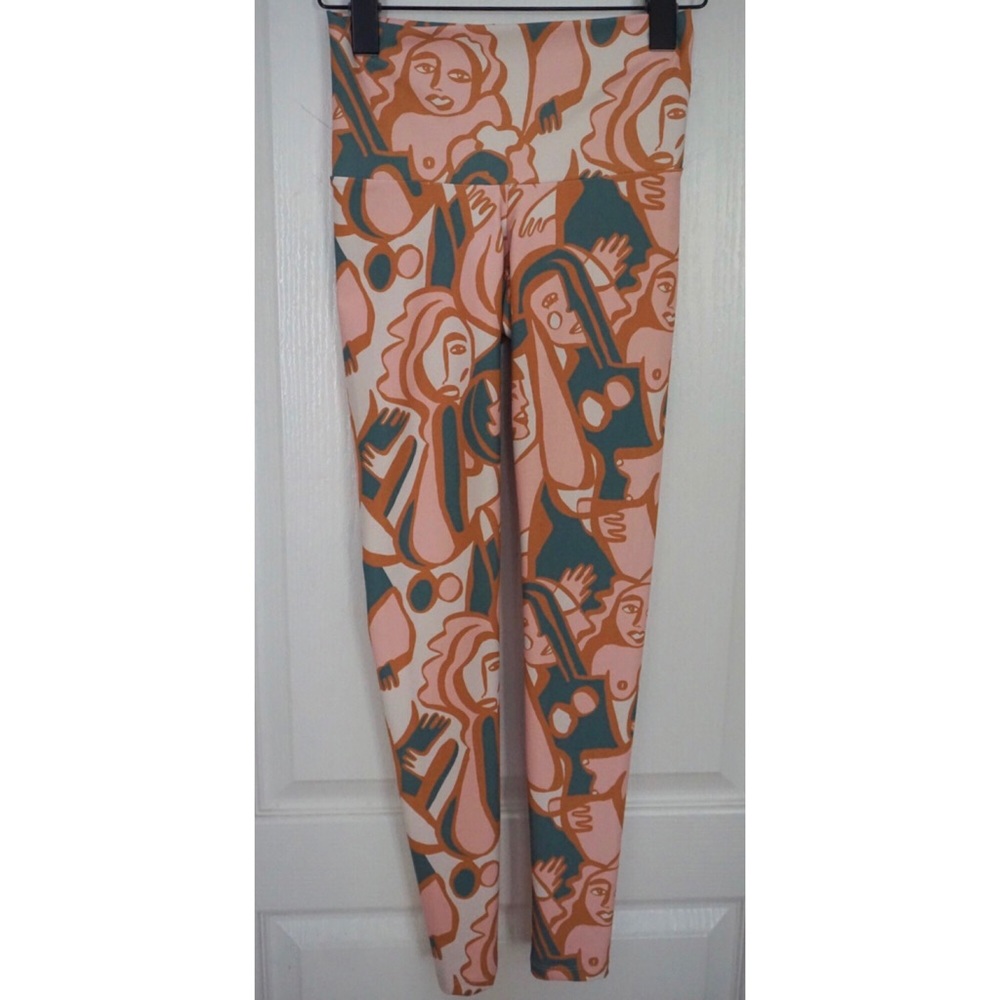 Anthropologie Dazey LA Ani Figures Leggings Pants XS